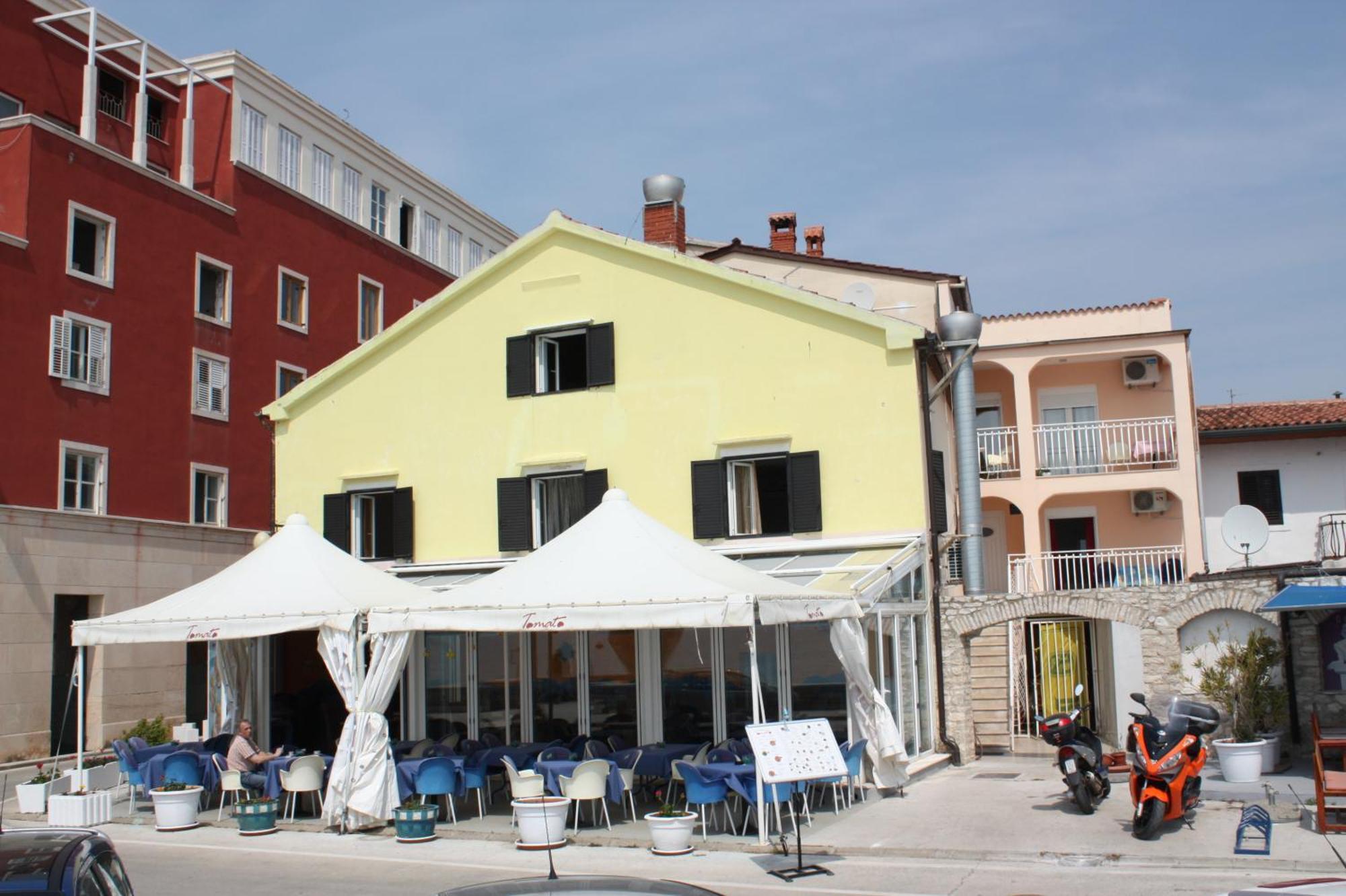Apartments Tomato Novigrad Istria エクステリア 写真